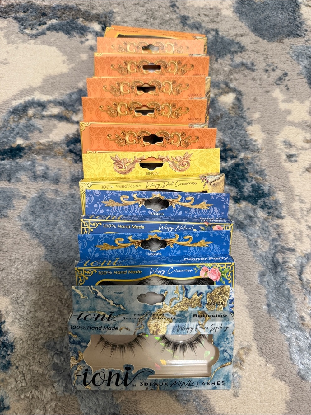 ioni Luxury 3D Faux Mink Lashes